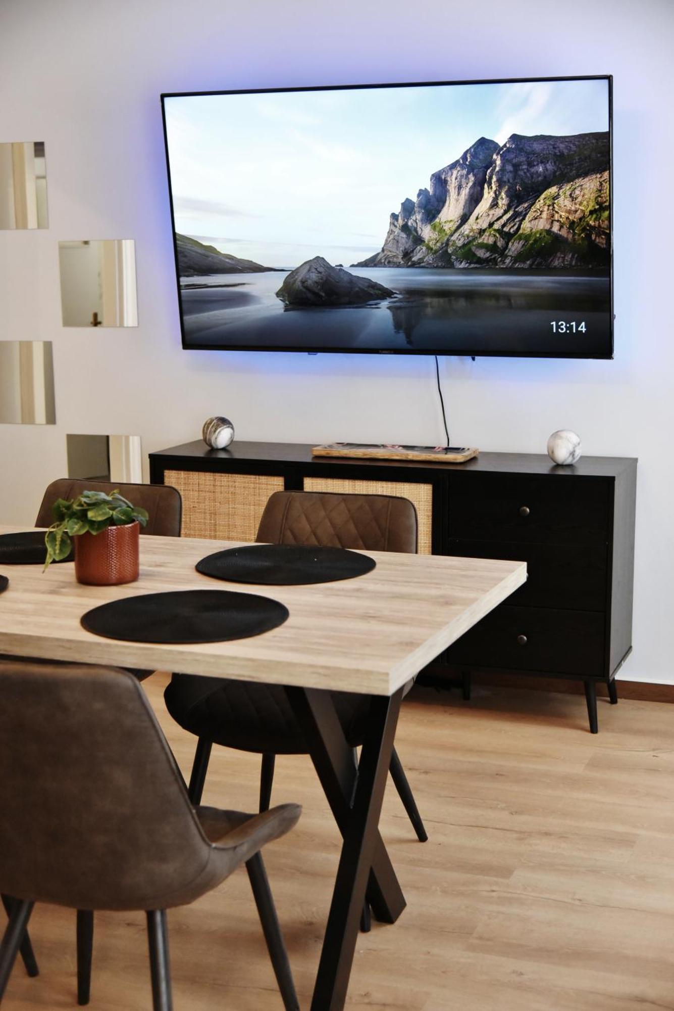 Апартаменты Kipseli New Modern & Cozy 65Tv Netflix Афины Экстерьер фото