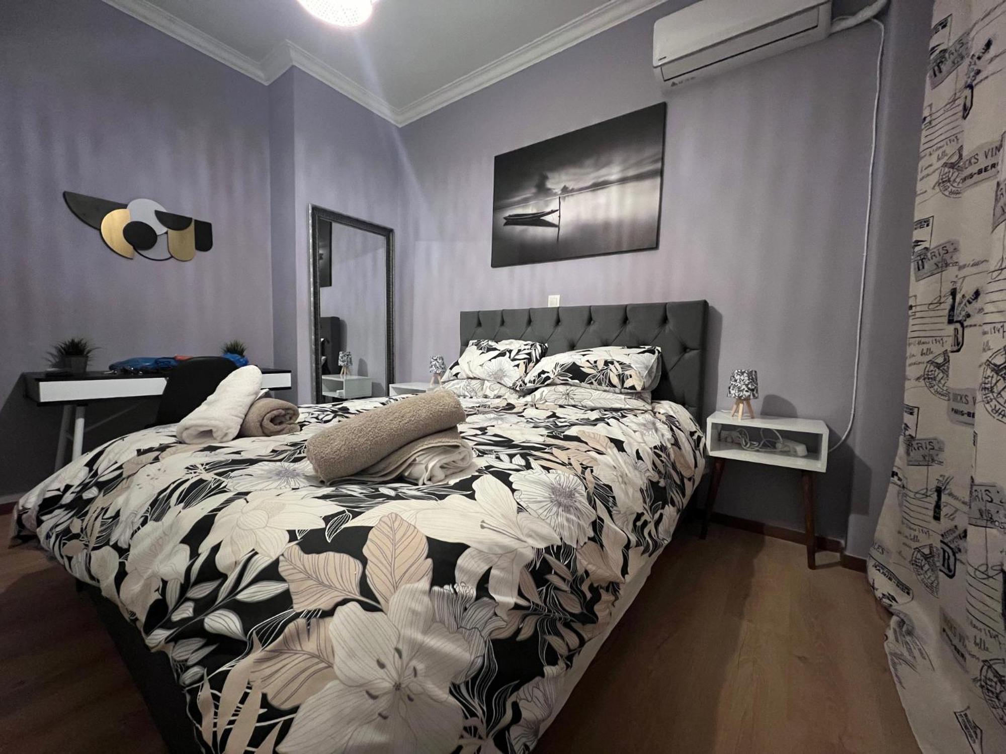 Апартаменты Kipseli New Modern & Cozy 65Tv Netflix Афины Экстерьер фото