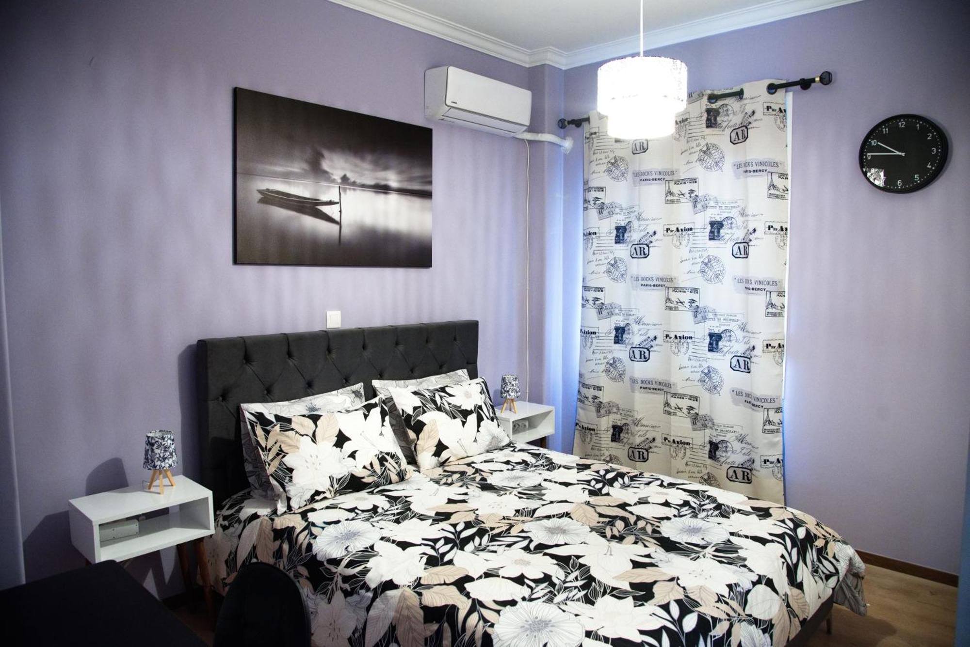 Апартаменты Kipseli New Modern & Cozy 65Tv Netflix Афины Экстерьер фото